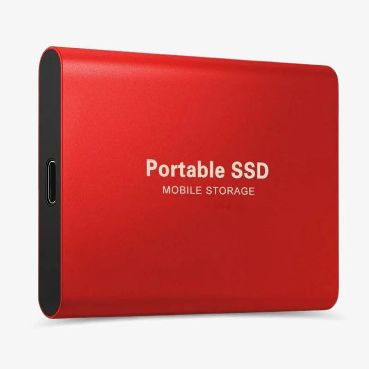 UltraDrive external SSD with universal USB-C connection