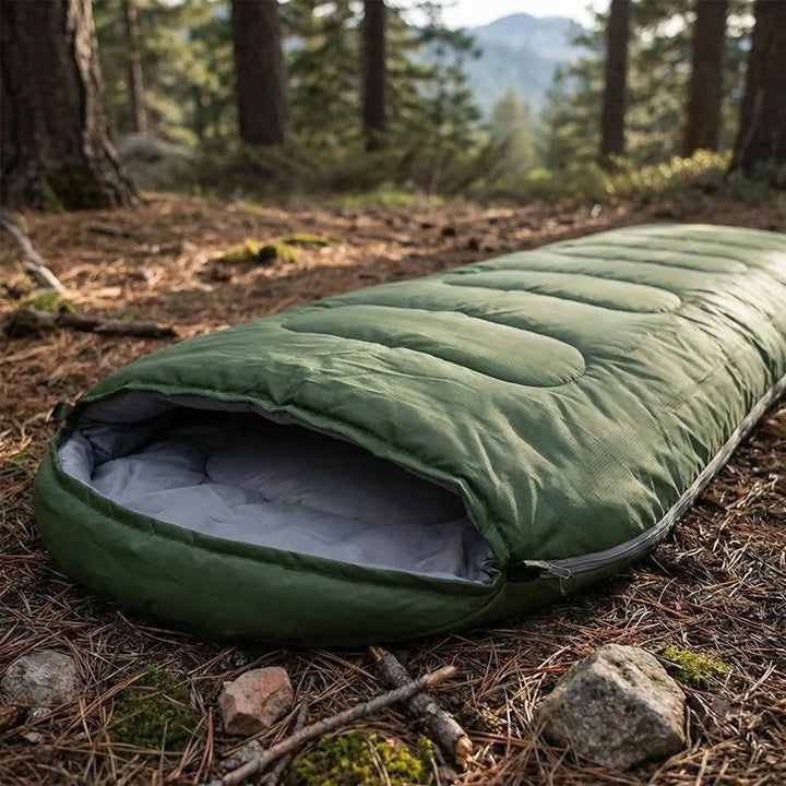 Ultralight Rectangular Sleeping Bag – Camporest