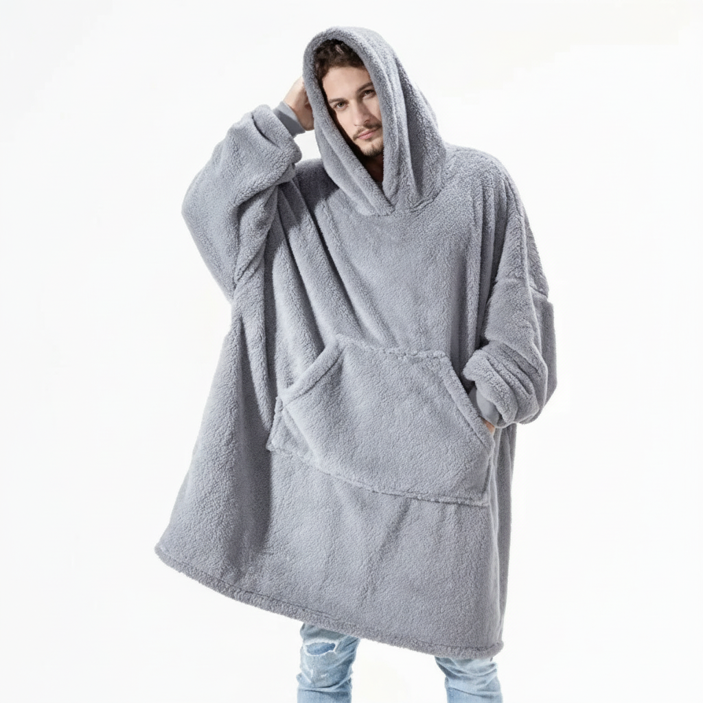 Unisex Hoodie - SnugWrap