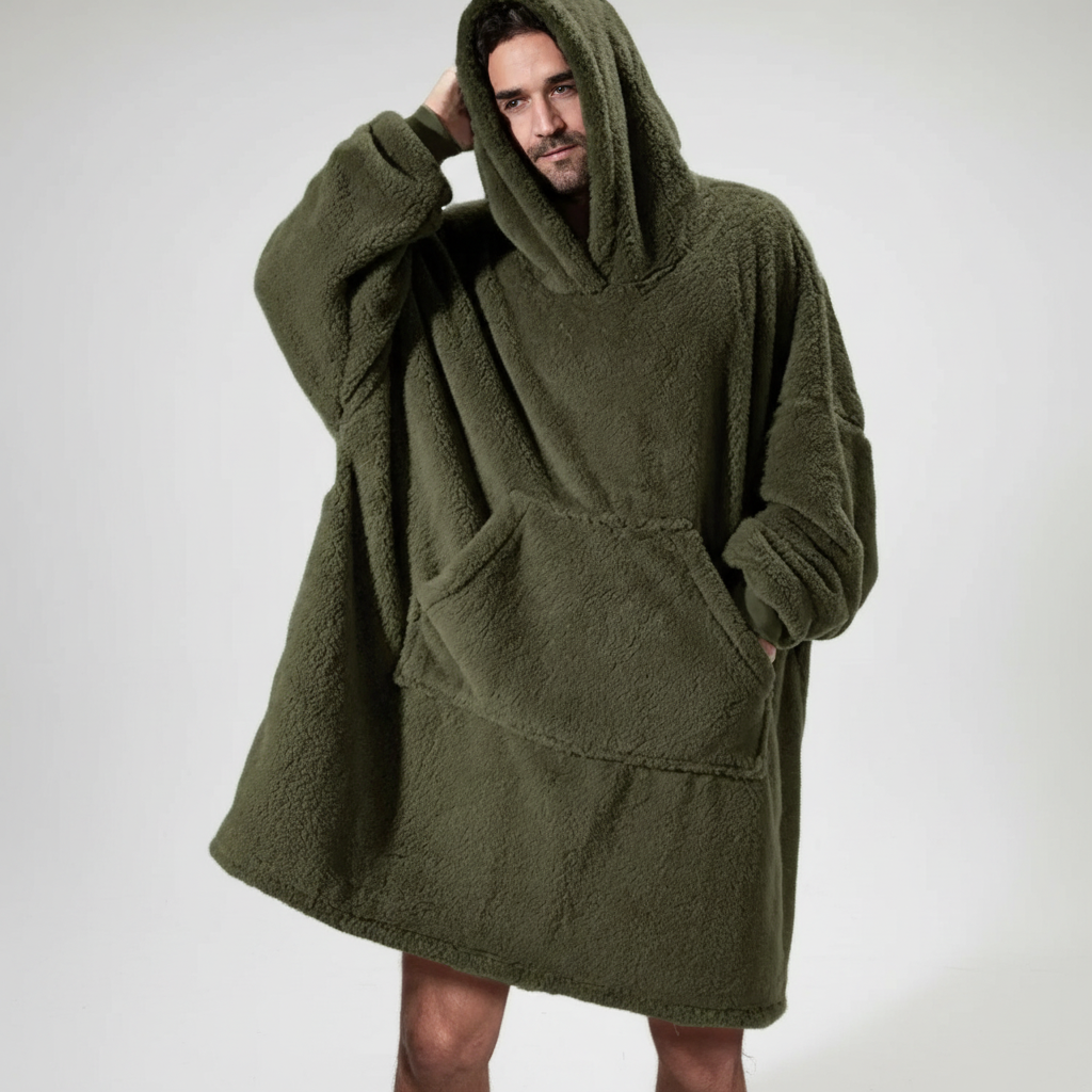 Unisex Hoodie - SnugWrap