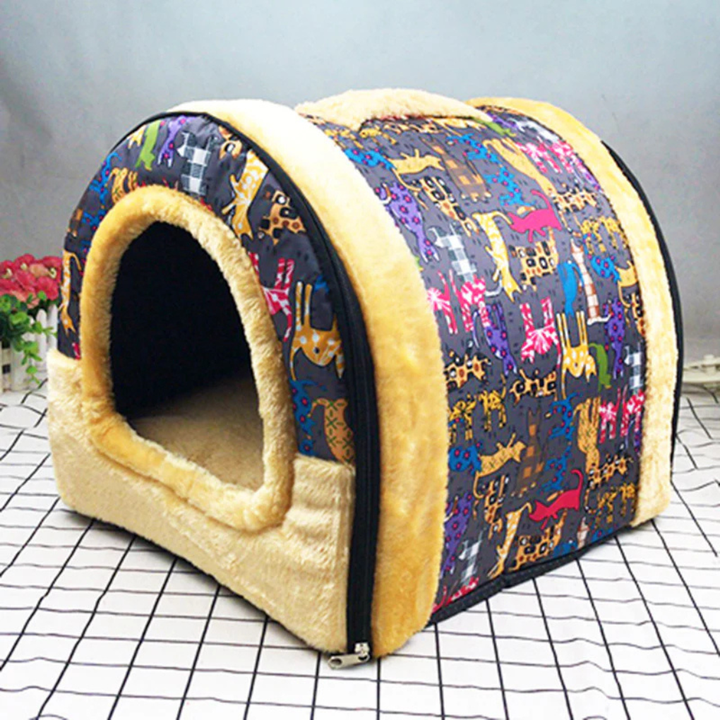 Folding Pet Kennel