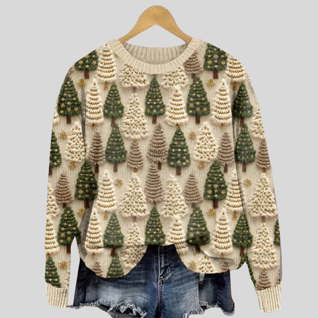 Festive Holiday Sweater