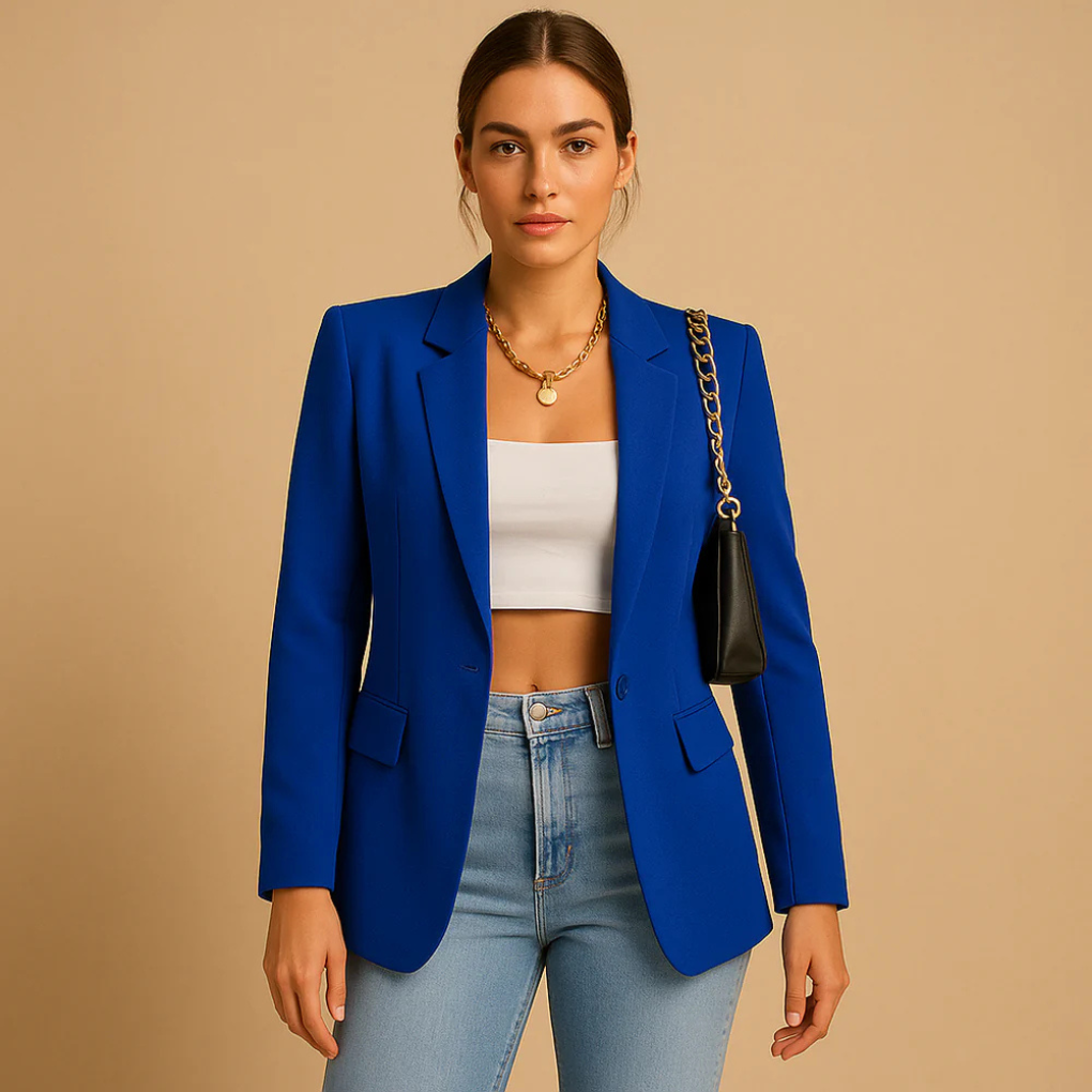 Elegant Fitted Blazer for Women