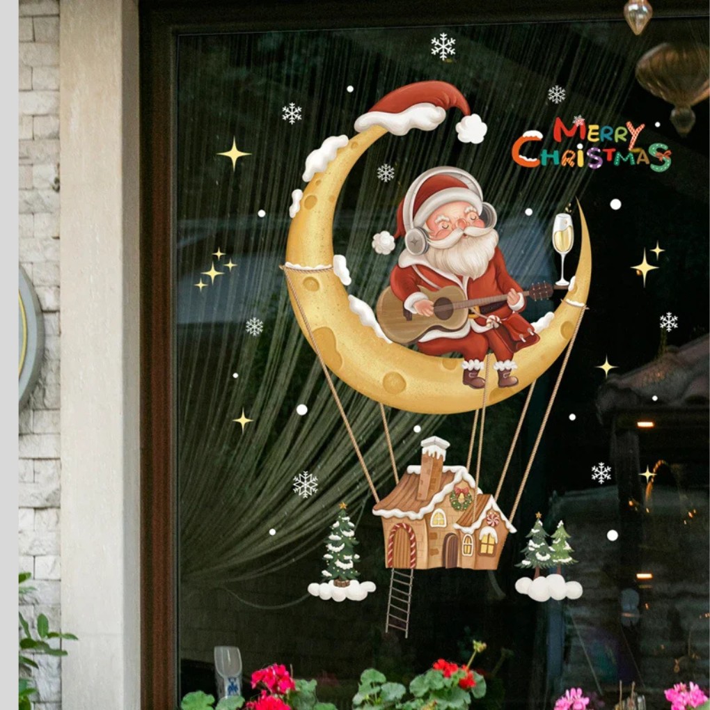 Window Stickers – Christmas Edition
