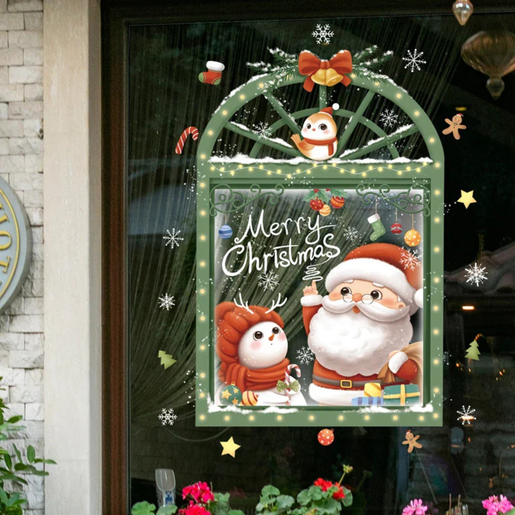 Window Stickers – Christmas Edition