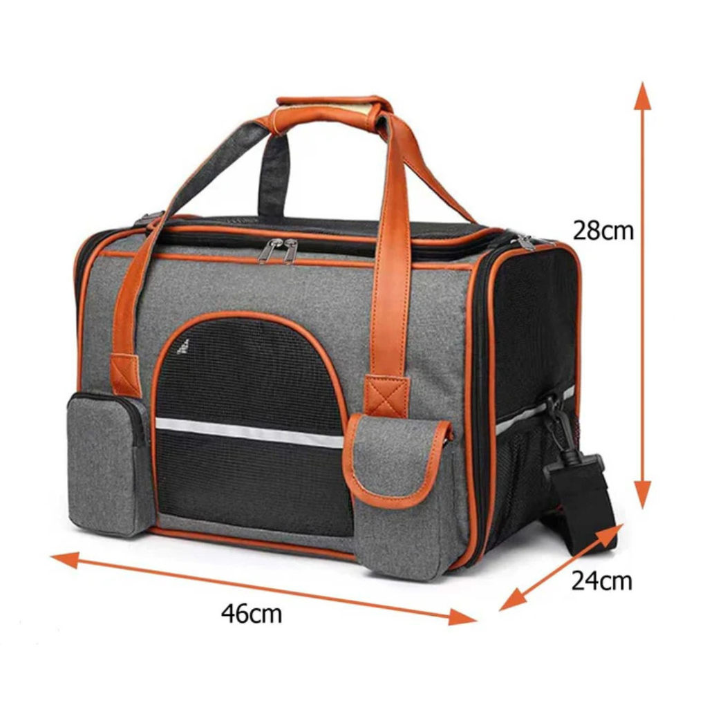 Airplane Dog Travel Bag