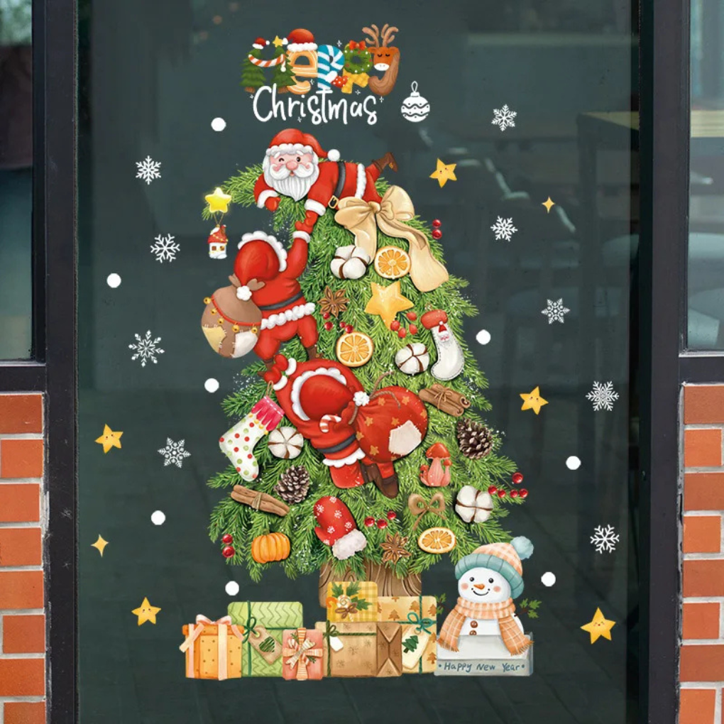 Window Stickers – Christmas Edition
