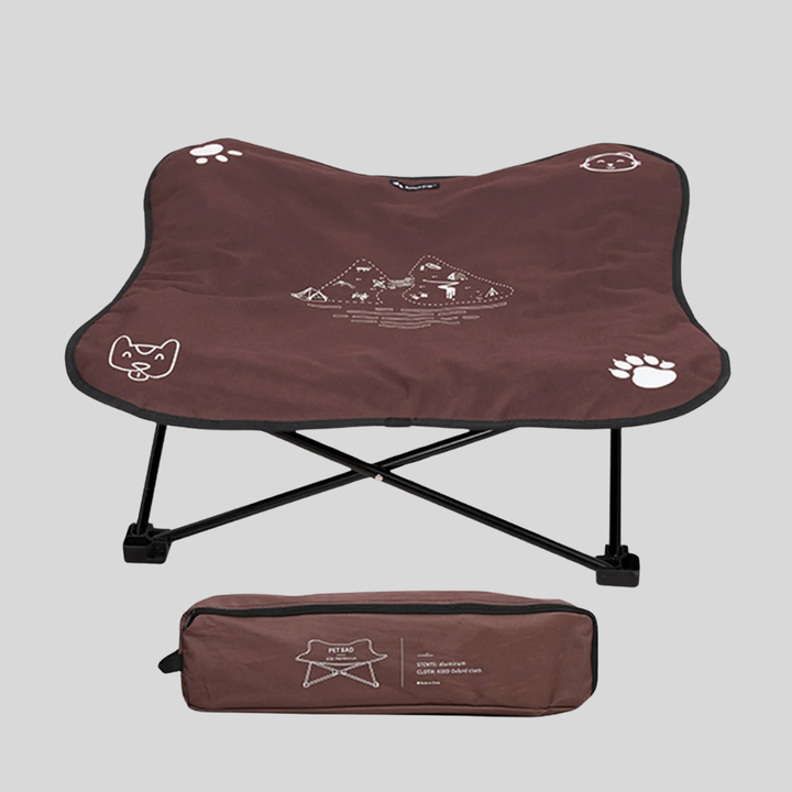 Outdoor Detachable Pet Folding Bed