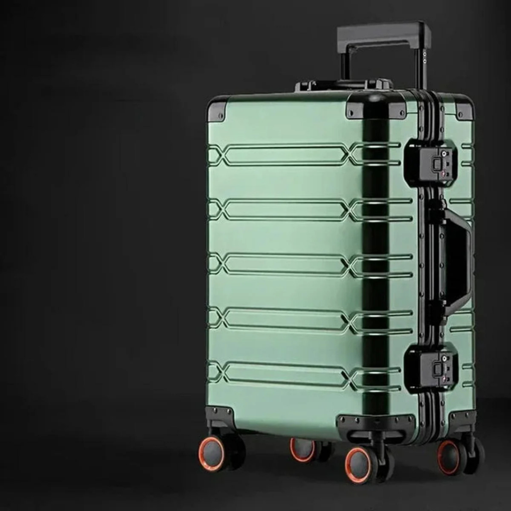 Aluminium-Magnesium Luggage Set