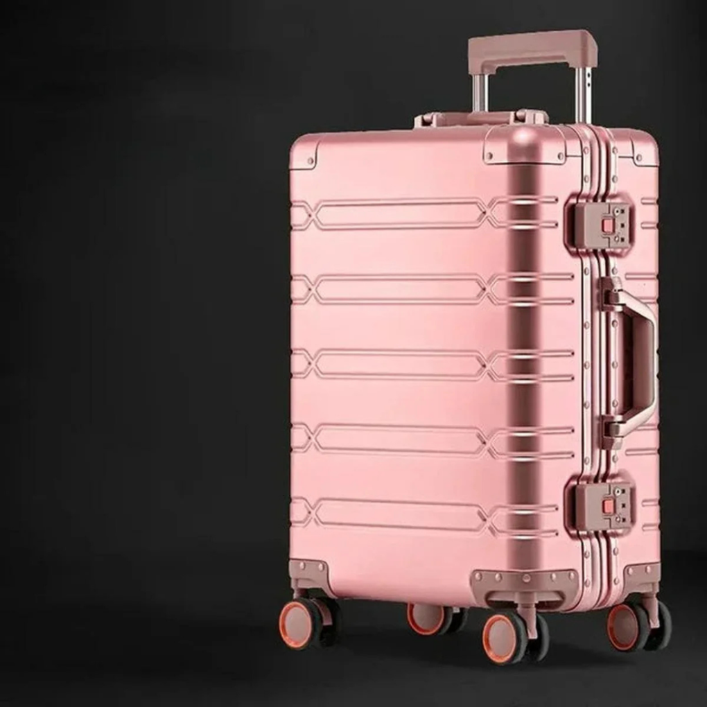 Aluminium-Magnesium Luggage Set