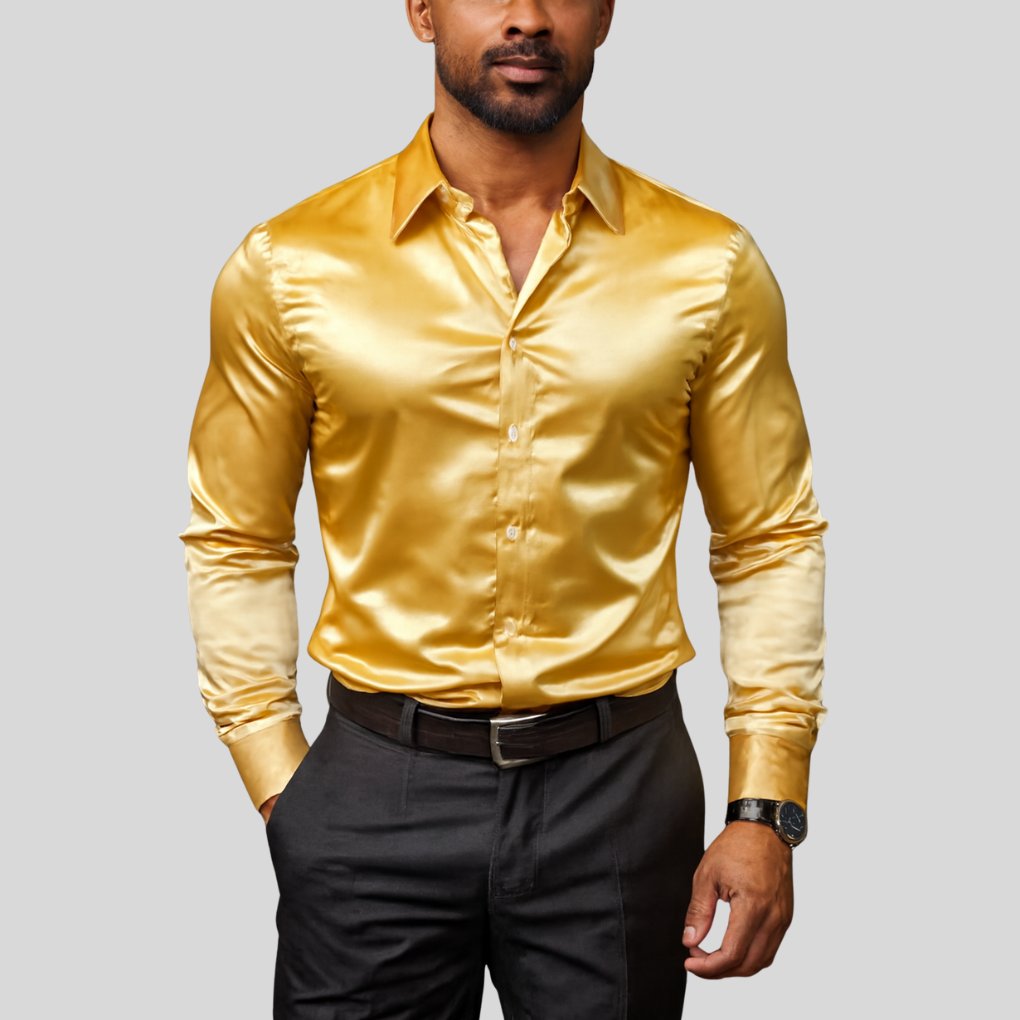 Classic Stretch Men's Shirt