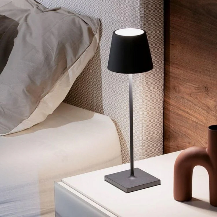 Touch-Sensitive LED Table Lamp - LumiFlex