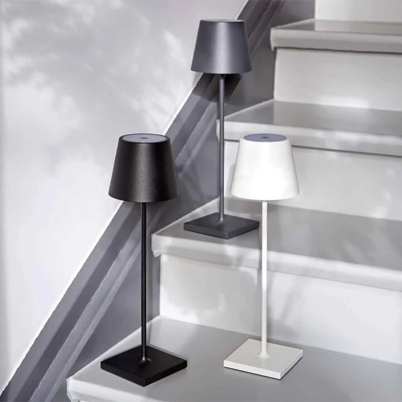 Touch-Sensitive LED Table Lamp - LumiFlex
