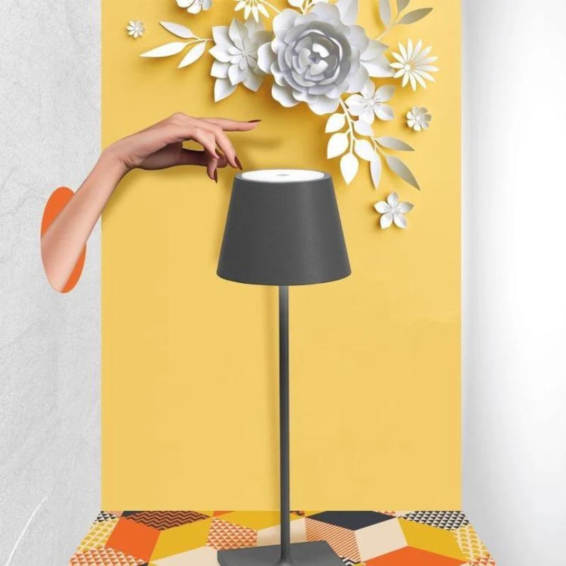 Touch-Sensitive LED Table Lamp - LumiFlex