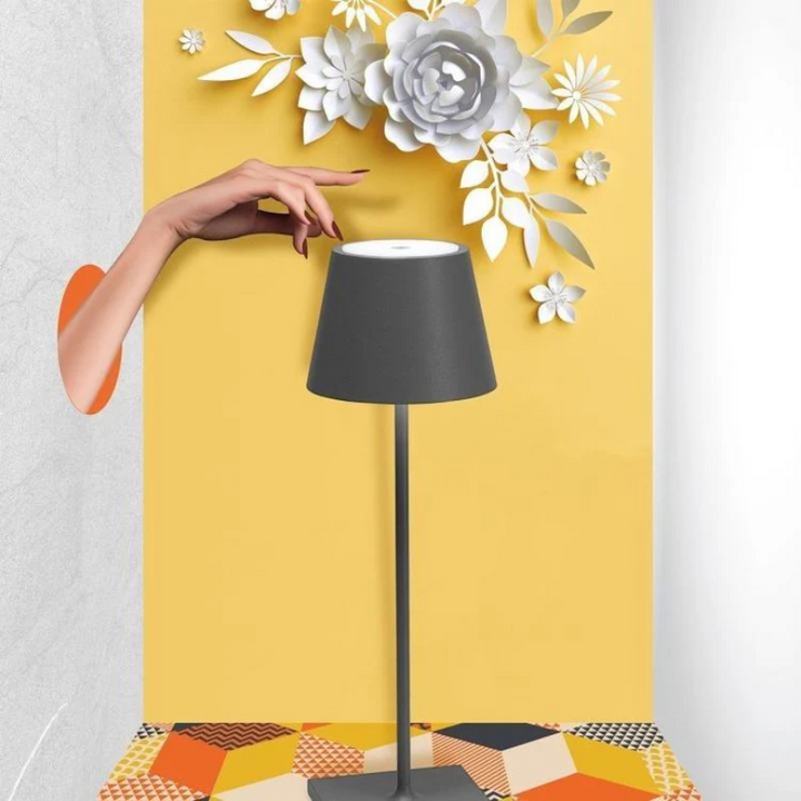 Touch-Sensitive LED Table Lamp - LumiFlex