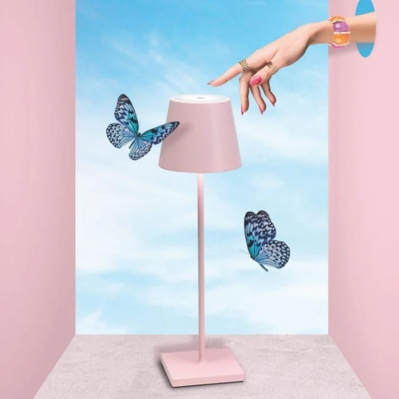 Touch-Sensitive LED Table Lamp - LumiFlex