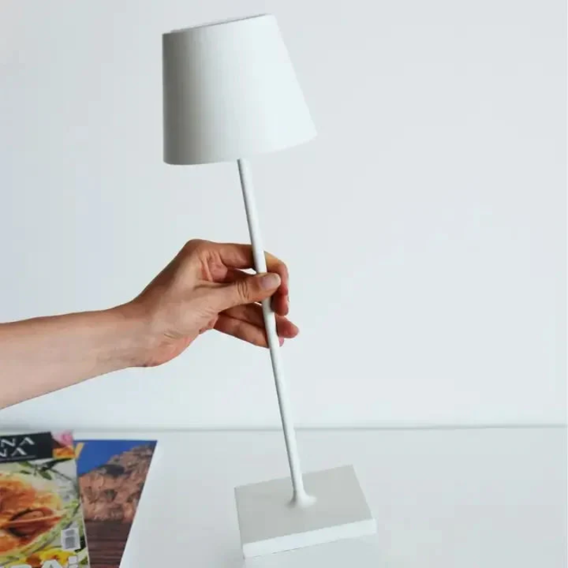 Touch-Sensitive LED Table Lamp - LumiFlex