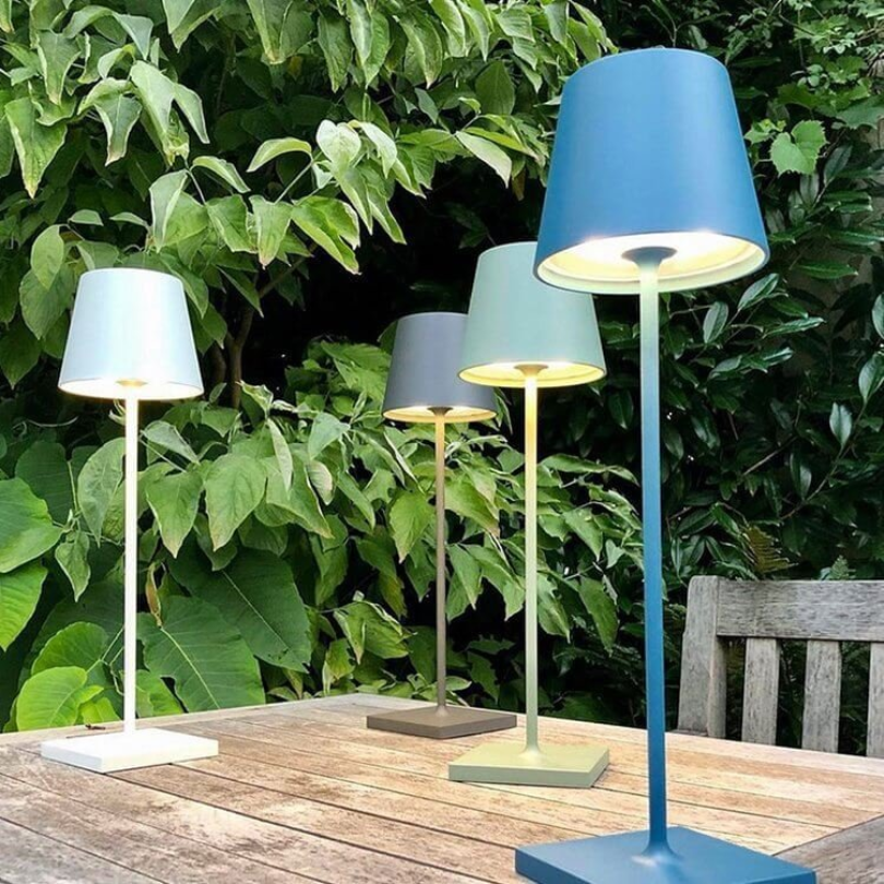 Touch-Sensitive LED Table Lamp - LumiFlex