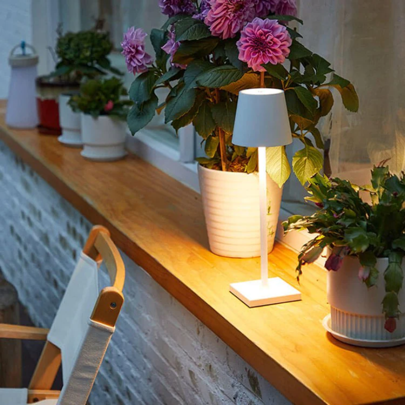 Touch-Sensitive LED Table Lamp - LumiFlex