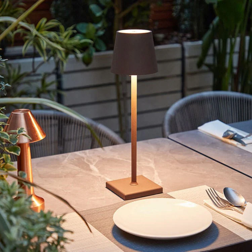 Touch-Sensitive LED Table Lamp - LumiFlex