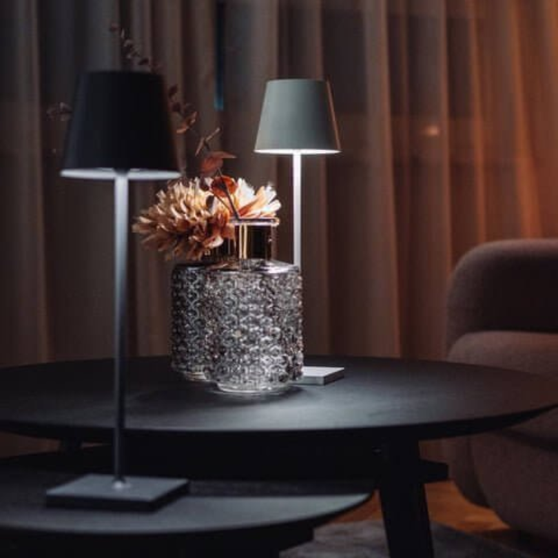 Touch-Sensitive LED Table Lamp - LumiFlex