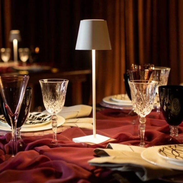 Touch-Sensitive LED Table Lamp - LumiFlex