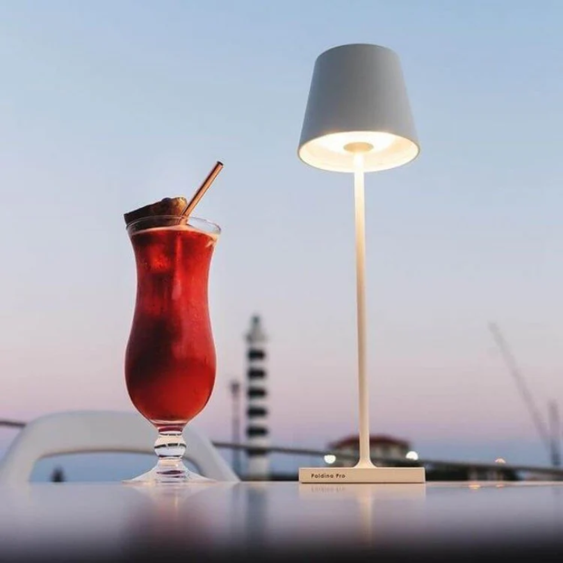 Touch-Sensitive LED Table Lamp - LumiFlex