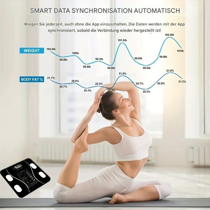 Smart Body Analysis Scale - FitScale