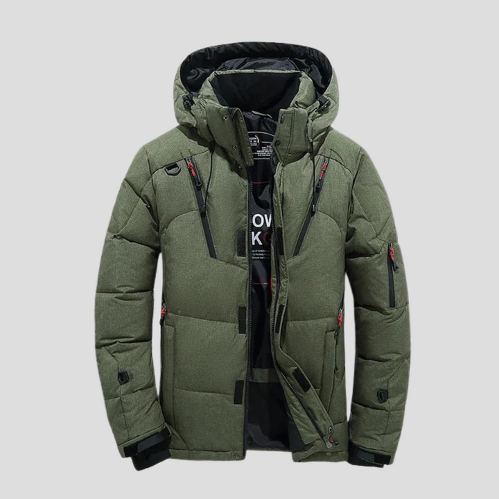 Men’s Down Jacket – Elegant Insulation with Refined Appeal