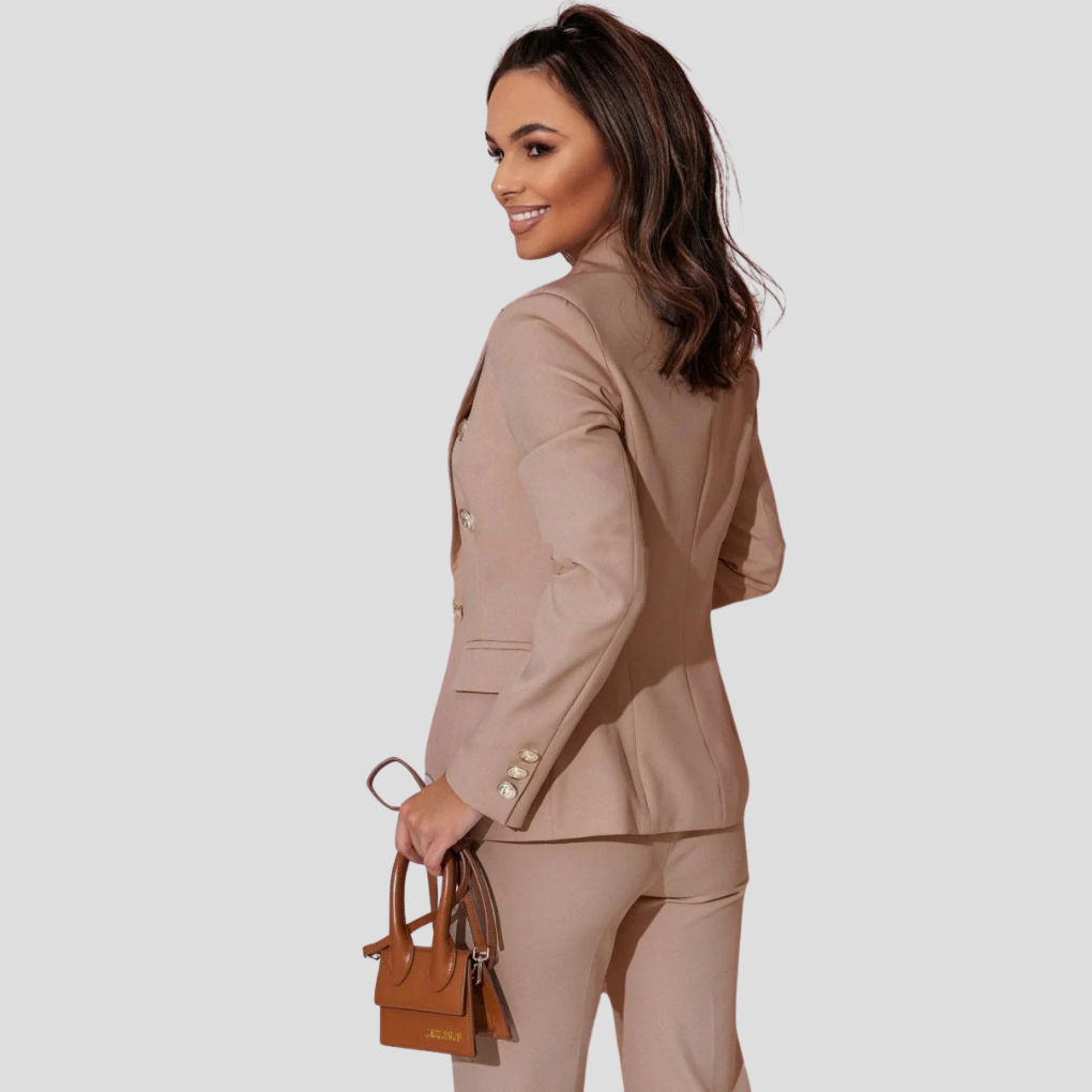 Women’s Elisea Blazer Set – Modern Summer Suit