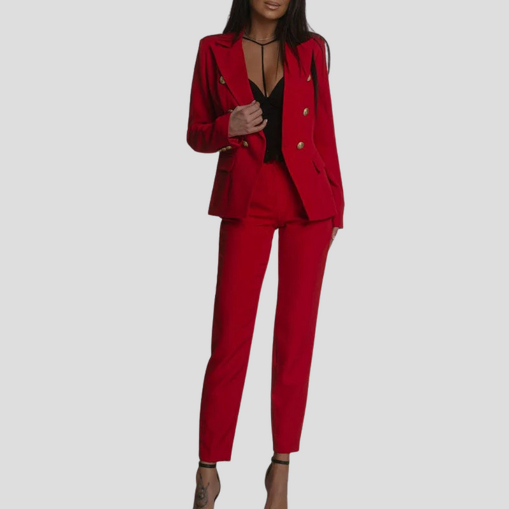 Women’s Elisea Blazer Set – Modern Summer Suit