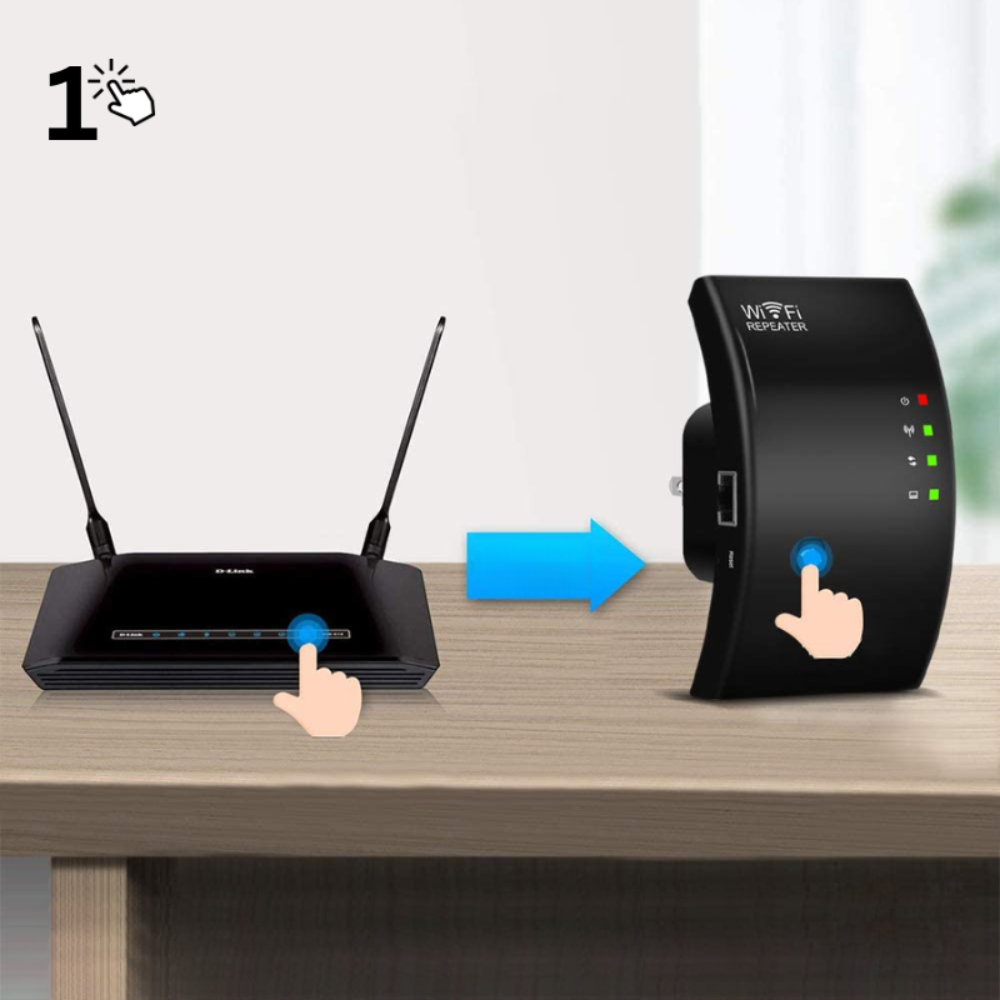 Wireless WiFi Signal Booster