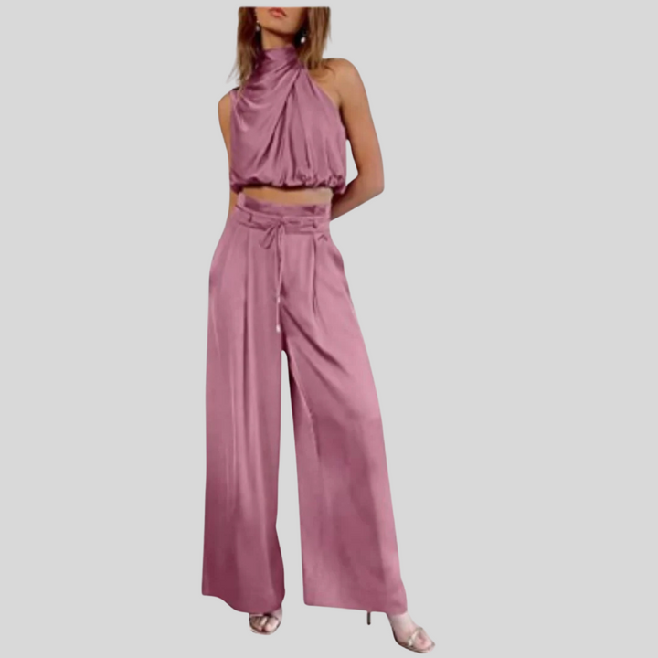 Women’s Summer Jumpsuit – Minimalist Design with Versatile Flair