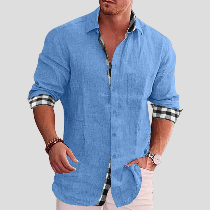 Men’s Shirt – Everyday Essential with Clean Lines