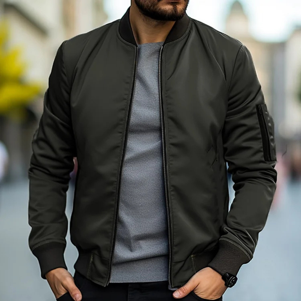 Men’s Trendy Bomber Jacket