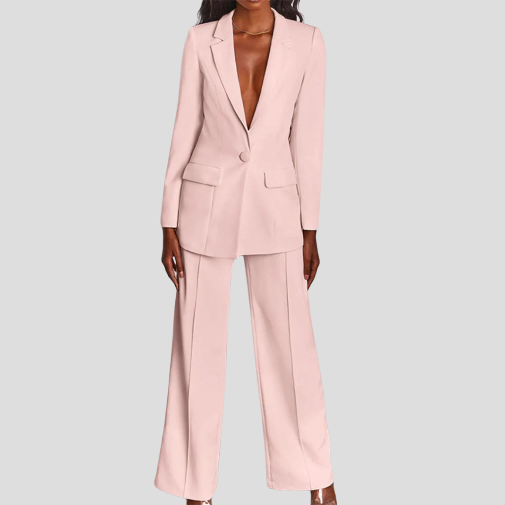 Women’s Blazer & Trouser Set