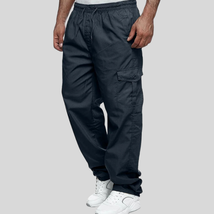 Men’s Outdoor Pants with Multi-Pocket Design – Rugged Style Meets Practical Utility