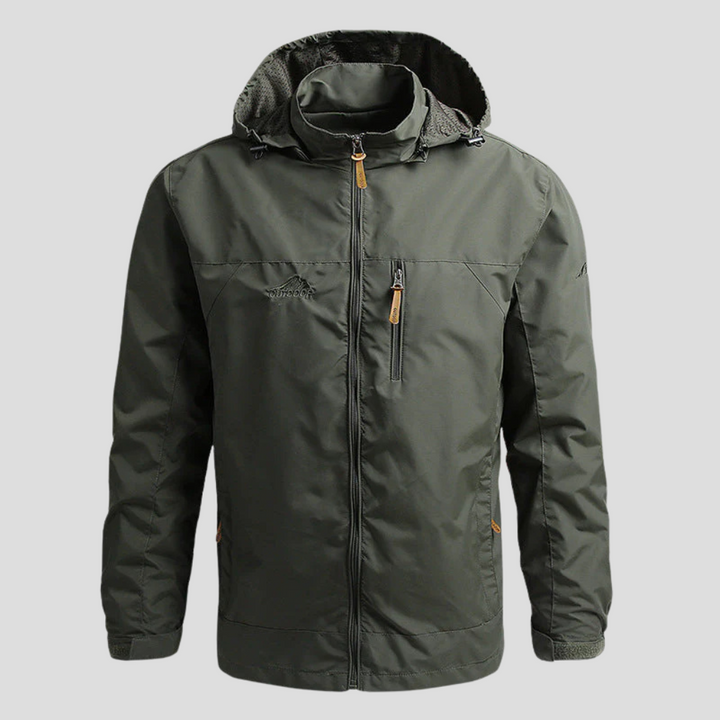 Men’s Softshell Jacket – Winter-Ready Design with Outdoor Features