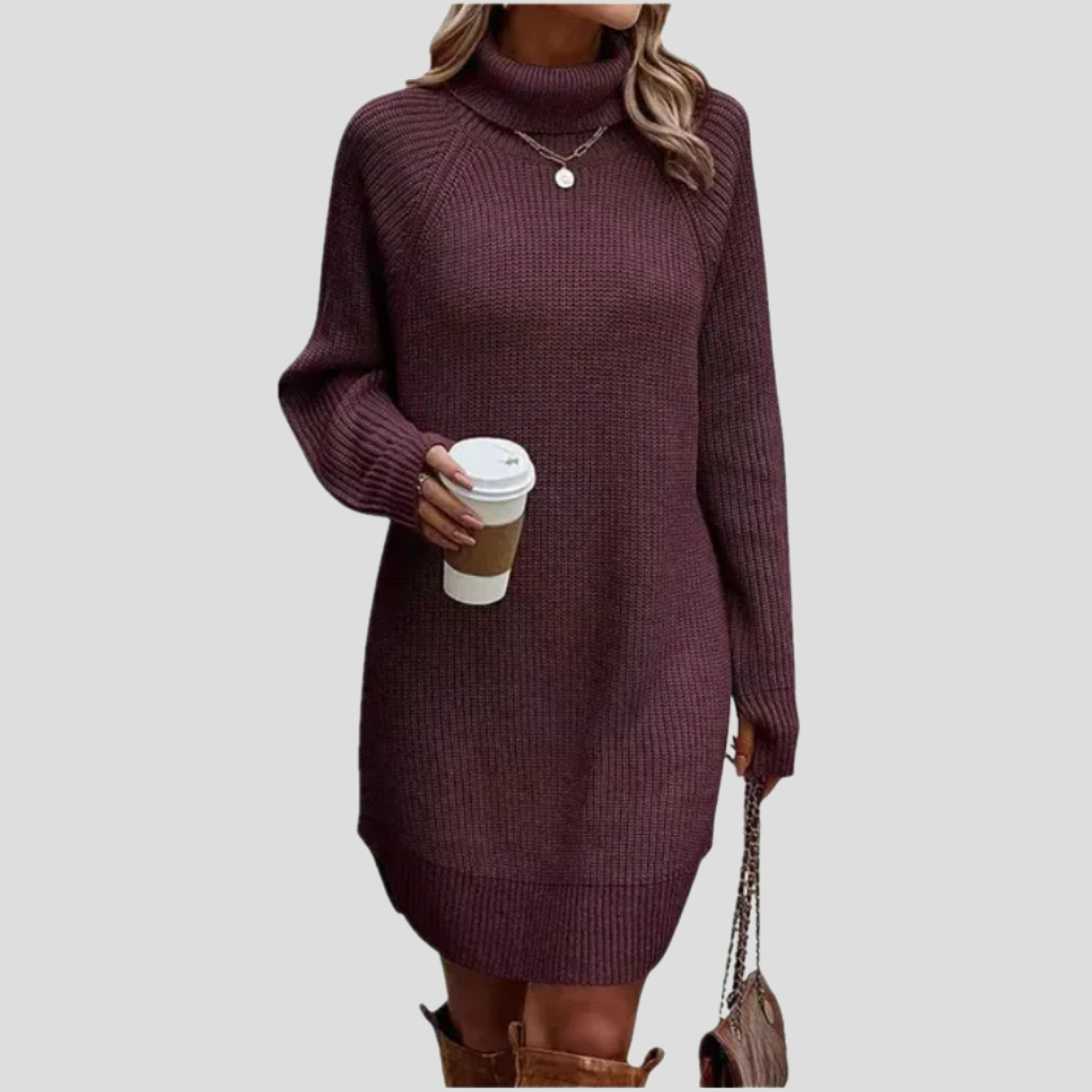 Women’s Elegant Knitted Dress