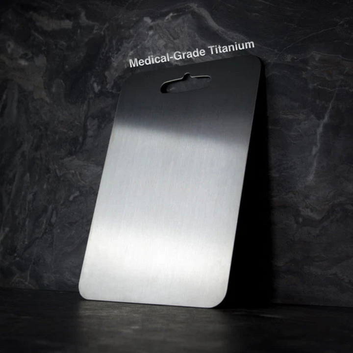 Titanium Cutting Board – Hygienic & Sustainable Kitchen Tool