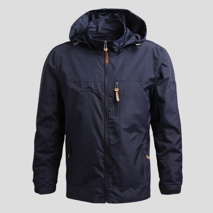 Men’s Softshell Jacket – Winter-Ready Design with Outdoor Features