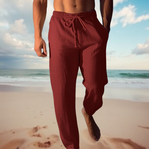 Zanjoe – Trendy Linen Pants for Men