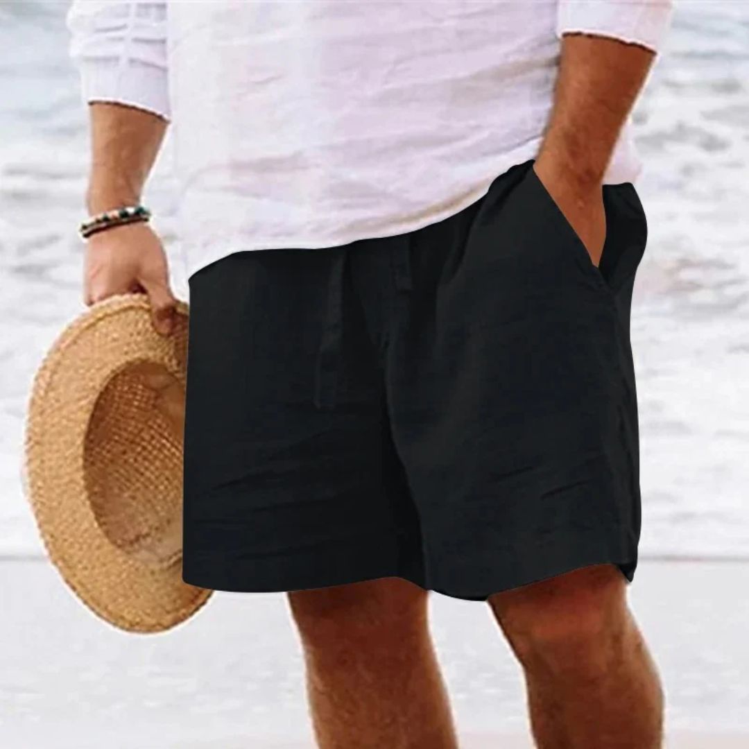 Luis Linen Shorts | Summer 2026 – Trendy & Comfortable