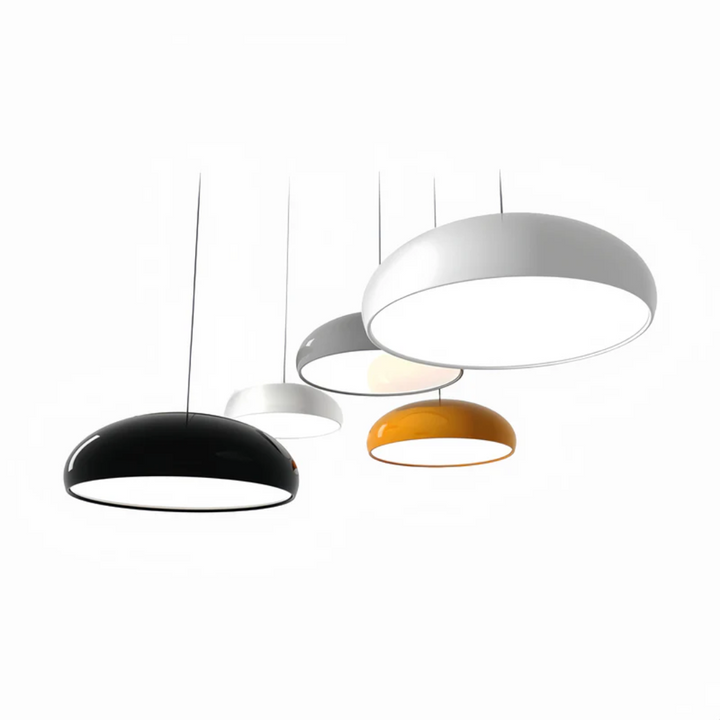 Modern Round LED Pendant Light – Serena