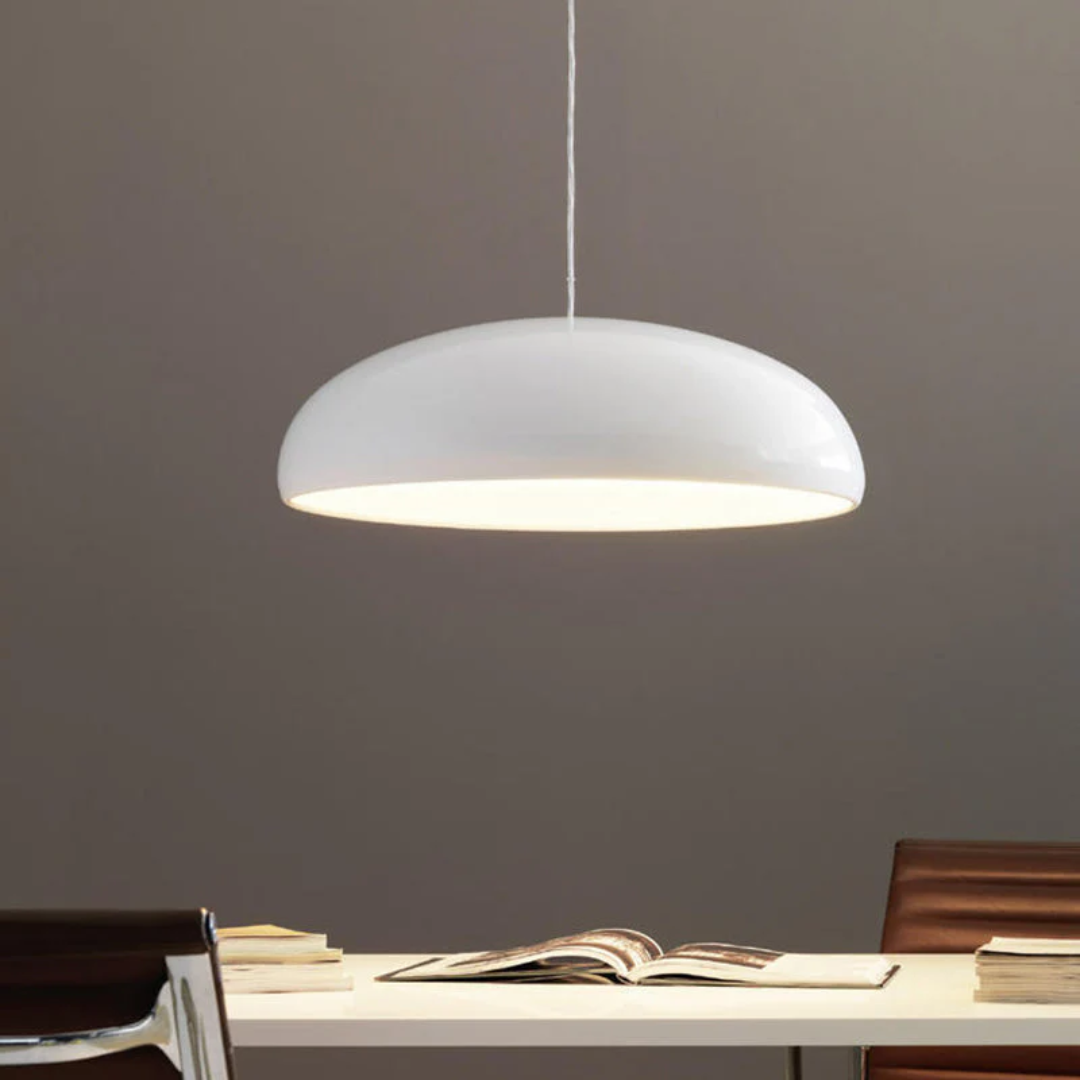 Modern Round LED Pendant Light – Serena