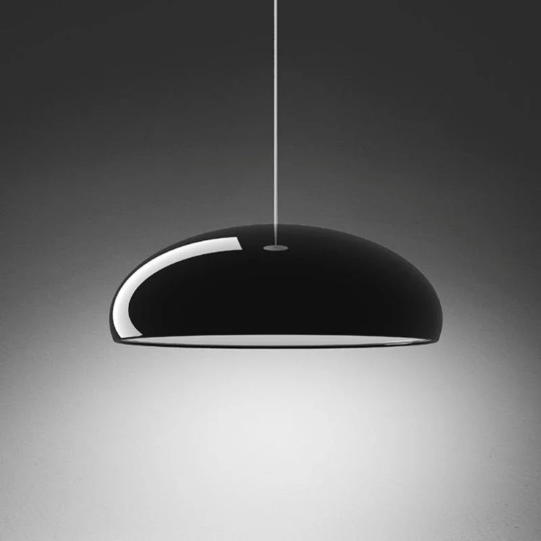 Modern Round LED Pendant Light – Serena