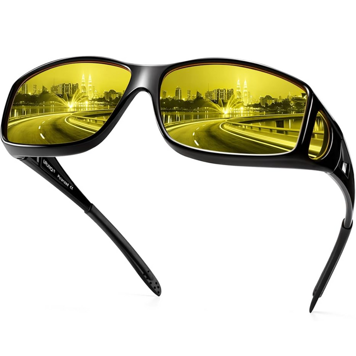 Polarised Night Driving Glasses - Jeremy