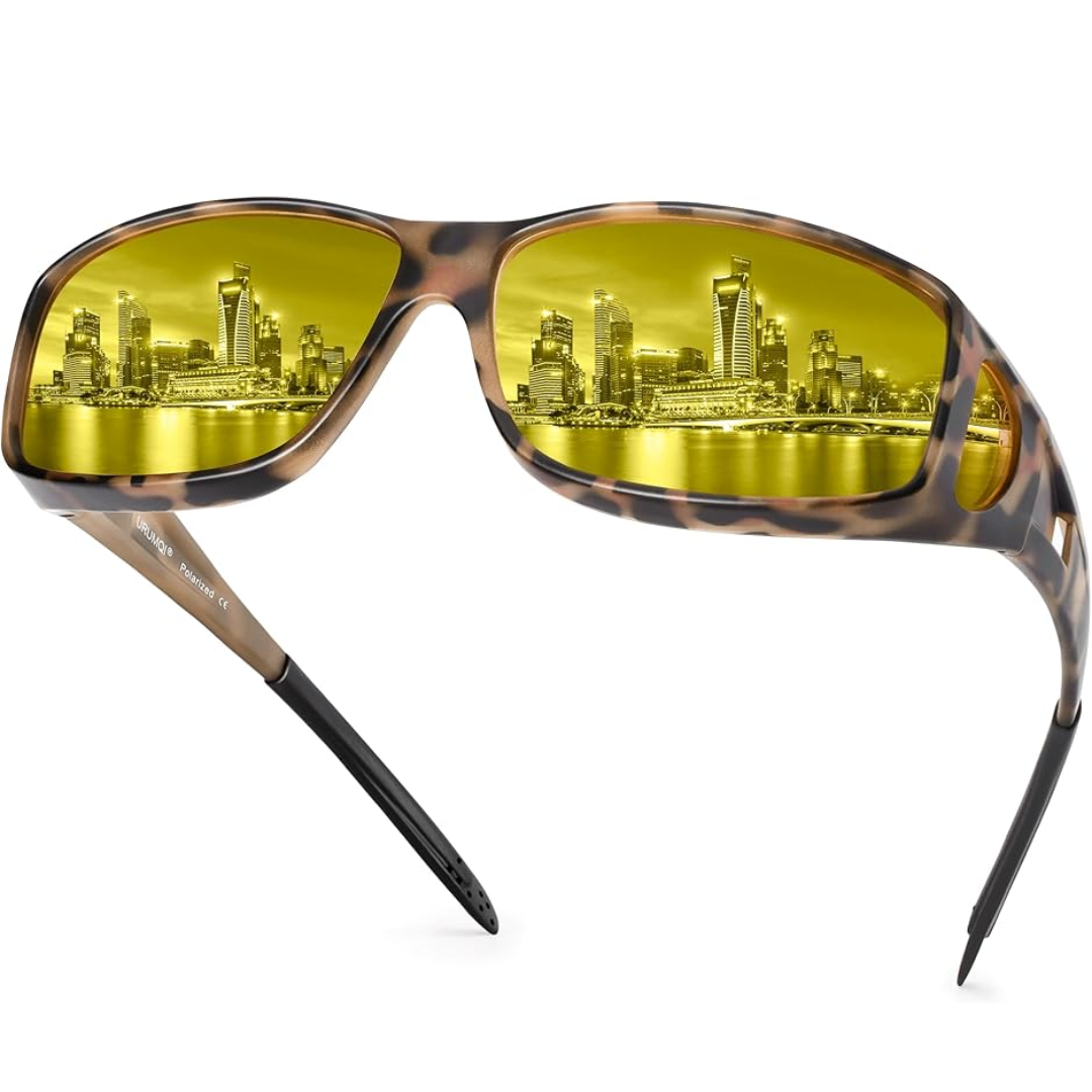 Polarised Night Driving Glasses - Jeremy