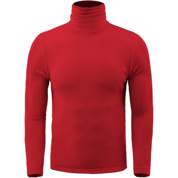 Thermal Polo Neck Sweater for Men - Paul