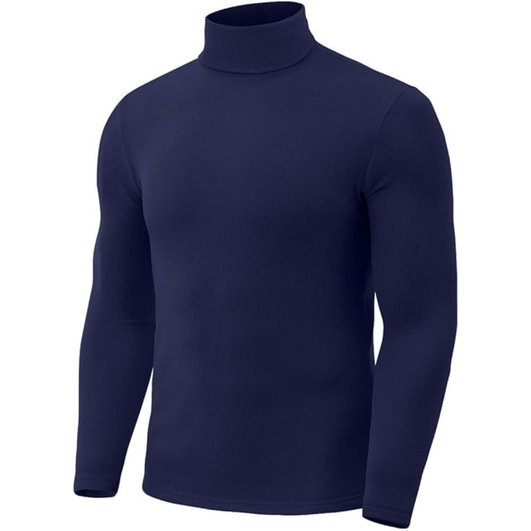 Thermal Polo Neck Sweater for Men - Paul